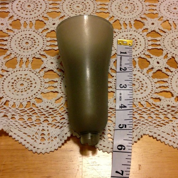 Vintage Tupperware Parfait serving cups with stands w/o lids - Picture 3 of 5